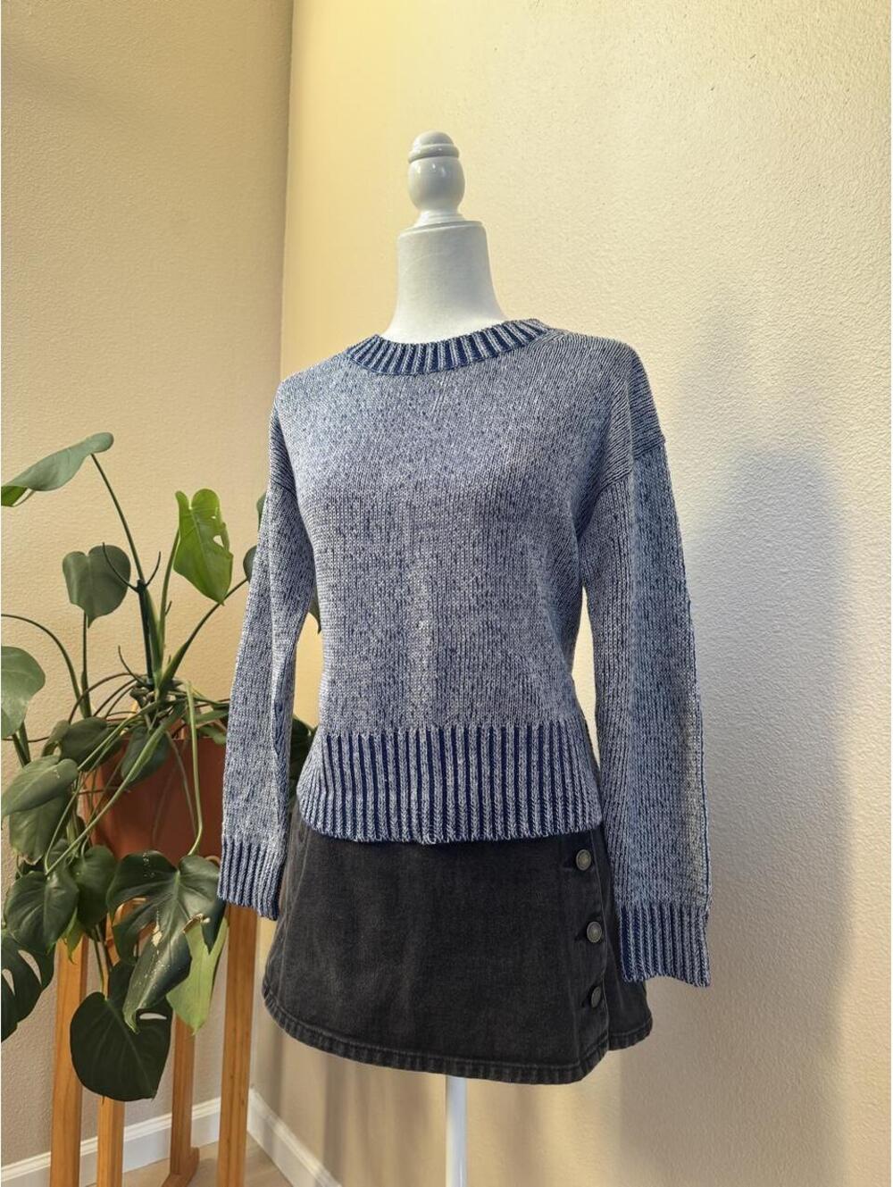 J.Crew Women's Blue Jumper